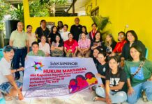 Jelang Sidang Penuntutan Terhadap Mantan Kapolres Ngada Fajar Lukman di PN Kupang, SAKSIMINOR Sampaikan 6 Poin Tuntutan