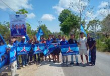 Pimpinan Partai Demokrat Kabupaten Kupang Lakukan Konsolidasi di Kecamatan Amarasi dan Kupang Timur Serta Kupang Barat