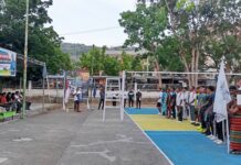 GAMKI Alor Gelar Turnamen Bola Volly, Korda Alor, Flores dan Lembata GAMKI NTT Rudi Lema Killa Beri Semangat Sportivitas, Jaga Persatuan dan Perdamaian