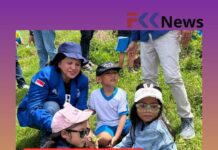 GAMKI Edukasi Cinta Lingkungan Lewat Aksi Tanam Pohon Bersama TK Barunawati dan SMP Swadaya Tarus