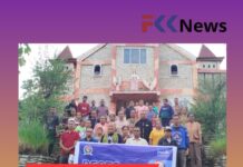 Temui Umat di Paroki Batuna, Winston Rondo Dengar Keluhan Jalan Longsor hingga Air Bersih