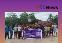 Temui Atlet Muda BMF di Fatuleu Tengah, Winston Rondo Dorong Pembinaan Voli Sejak Dini