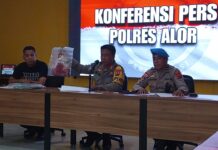 Kapolres Alor Tegaskan Pembunuhan Remaja di Kalabahi Murni Dendam Pribadi, Bukan Tawuran Kampung, Pelaku Ditahan Terancam Kena Pasal Berlapis Sesuai Hasil Koordinasi Dengan Jaksa
