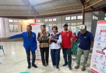 GAMKI Alor Ajak Masyarakat Kota Kalabahi Donor Darah di Arena Perayaan Paskah di Gereja Pola Tribuana Kalabahi