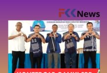 Selamat! Jack Keremata dan Eliaser Wunga Pimpin GAMKI SBD Periode 2026–2029